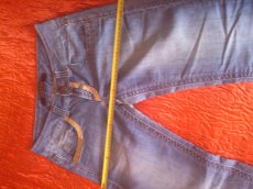 Prodám málo nošené džínové kalhoty vel.29 (M) - 7