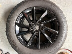 4x Zimní hliníková kola 215/60R16 5x112 - 7