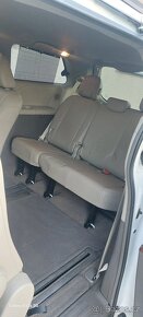 Toyota Previa/Sienna 3,5 V6 2014 LPG 8 míst Top stav - 7