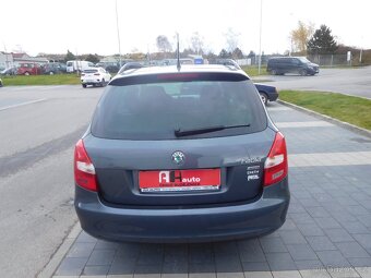 Škoda Fabia II. Combi 1.2i 12V Family, 51 kW, Aut. Klima - 7