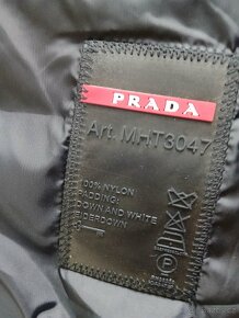 Zimní bunda Prada pánská velikost XL - 7