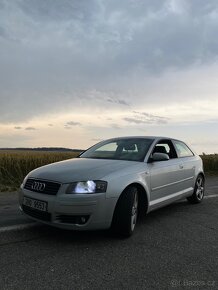 AUDI A3 2.0 TDI 103kw 2004 - 7