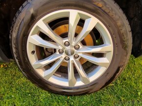 Audi Q7 original kola 19" 4M0601025CH - 7