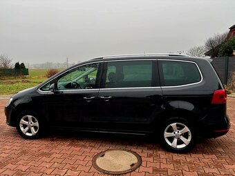 Volkswagen Sharan 2.0tdi 103kw 2014 7mist spěchám - 7