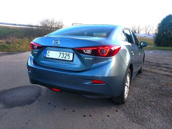 Mazda 3 2.0i 88 kW Bi-XENON RVM PLNÝ SERVIS VYHŘ.SED. PDC - 7