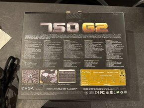 EVGA SuperNOVA 750W G2 80 Plus Gold - 7