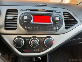 KIA Picanto 1,25 CVVT EXCLUSIVE - 66 tis.km,1 majitel - 7