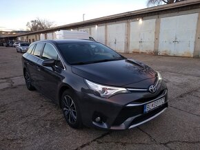 2018_TOYOTA AVENSIS combi 1.8 benzín_1.maj,nové v SR_73040km - 7