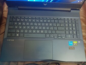 Notebook HP Victus, NVIDIA GeForce, Intel Core i5, RAM 16 GB - 7