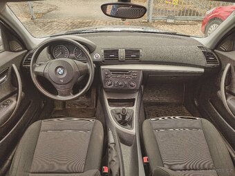 BMW 1, 116i ,KLIMA,ALU,CD,8x AIRBAG,ESP,BC. - 7