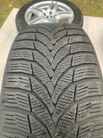 Alu kola 5x112 R17 Zimní Borbet Bmw G30 G31 - 7