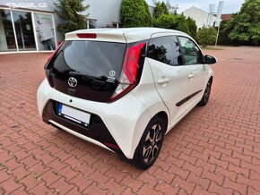 Aygo 1.0i 53kW automat,59tis.km,1.maj.ČR serviska - 7