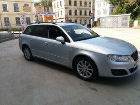 Seat exeo sport 2.0 TDI xenony - 7