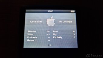 Apple iPod Classic 160 GB 7 generace - 7