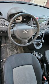 HYUNDAI i10 1.1 L DIESEL RV 2010 NAJ.151000KM - 7