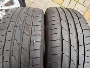 ALU 5x112 r17 BMW/VW/AUDI + PNEU - ZÁNOVNÍ SADA - 7