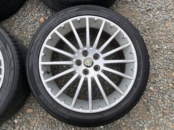 Alu orig letni sada Alfa Romeo 5x98 7J ET40,5 215/45 R17 - 7