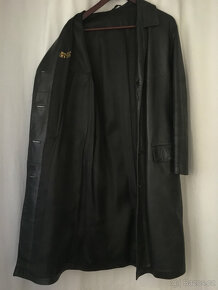 Dámský kožený kabát - 7
