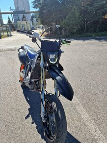 Suzuki dr-z 400 sm motard - 7