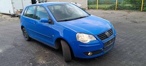 VW Polo 1.2htp barva LA7W a světle modrá 9N3 rv. 2005-2008 - 7