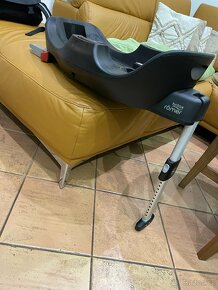 Autosedačka britax romer+isofix základna - 7