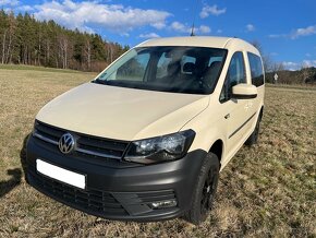 VW CADDY MAXI 2.0 TDI 4x4 7 MÍST - 7