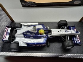 F1  WILLIAMS BMW FW23 2001 1. VÍTĚZSTVÍ IMOLA  2001 HW 1:18 - 7