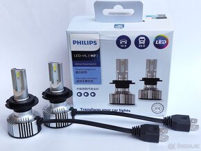 Philips LED H7 12/24v 20w 2 ks Barevná teplota: 6000 Výkon W - 7