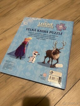 Frozen - Ledové království - kniha s puzzle - 7