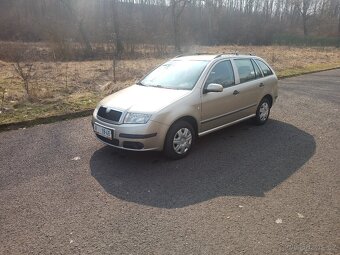 Škoda Fabia Combi 1,9 SDi - Bez Koroze  Nová TK - 7