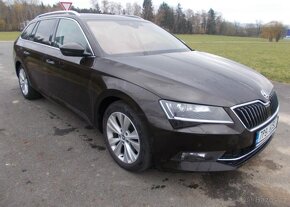 Škoda Superb 2,0TDI 140kw DSG,KŮŽE nafta automat 140 kw - 7