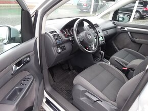 VW TOURAN Comfort Line 1,6 TDI 77kW + 7st.DSG - 7