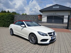 Mercedes E 350CDi Kabriolet,2014 Facelift,2.Majitel - 7