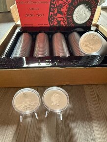 Luxusní etue pro 12x 1oz Lunar 3 s mincí Rok Hada 2025 - 7