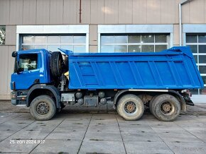 (160 ) SCANIA P124 – sklápěč 6×6 - 7