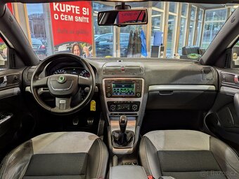 Škoda Octavia RS 2.0TDi 125kW TEMPOMAT, PDC - 7