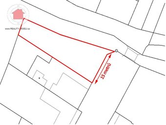 Prodej stavebního pozemku v obci Louka (HO), 389 m2 - 7