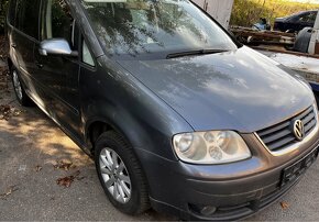 Prodam VW TUARAN 2.0 TDI - 7