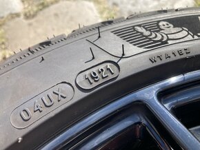 Alu kola PLATIN 18" 5x112 zimní MICHELIN PILOT 235/45R18 - 7