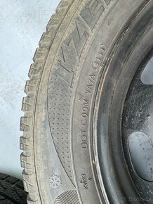 Sada kol Peugeot 307 pneu 185/65 R15 - 7