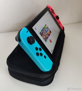 Značkové pouzdro na Nintendo Switch - 7