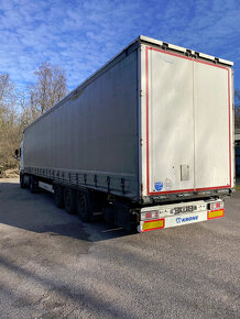 DAF XF106-460+návěs Krone Profiliner - 7