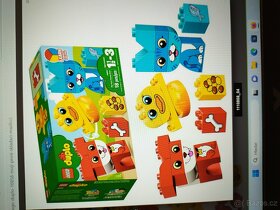 Lego Duplo 10858 Moje první skládací mazlíčci - 7