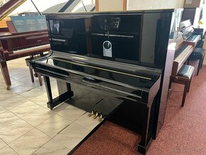 Koncertní piano Yamaha U3 se zárukou PRODÁNO. - 7