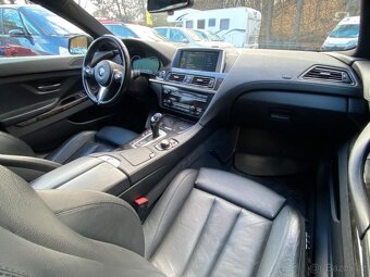 BMW 640d Gran Coupe 230kW M-packet klima adap.tempomat - 7