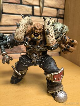 World of Warcraft figurka DC Unlimited Garrosh Hellscream - 7