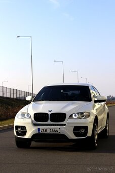 BMW X6 E71 35d 2010 M57 210KW. DPH, nizký nájezd, top stav. - 7