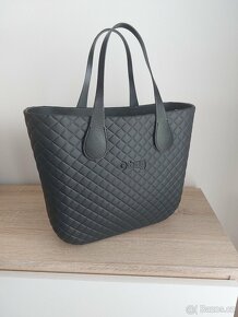 Obag mini matelasse allblack - 7