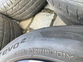 Alu kola ALUTEC 18" 5x114,3 letní HANKOOK 235/50R18 - 7