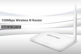 Wifi router/switch 2,4GHz jedna anténa - 7